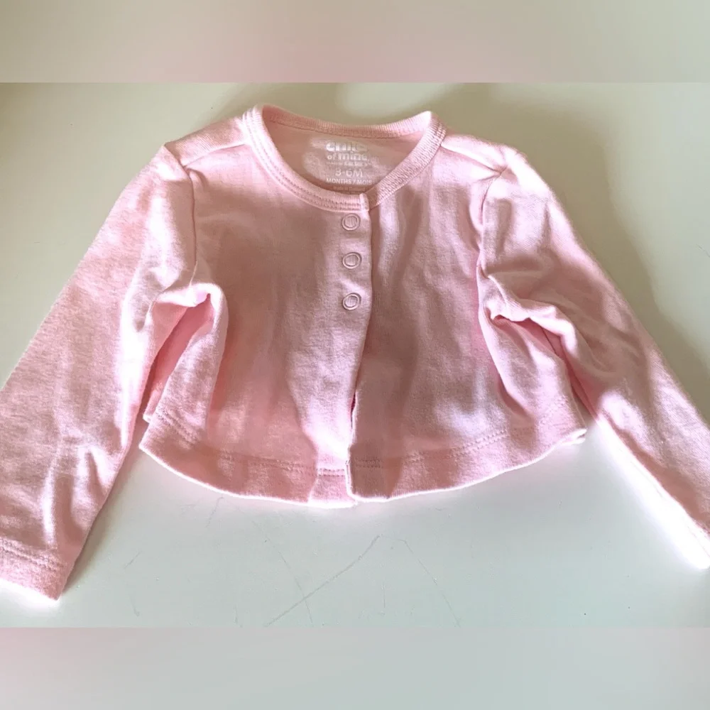 Carter’s Infant Girl Pink and Floral Bundle